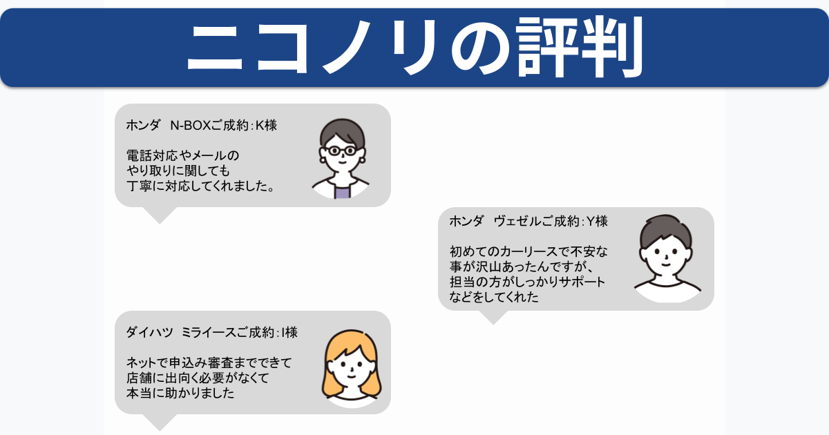 ニコノリ_評判