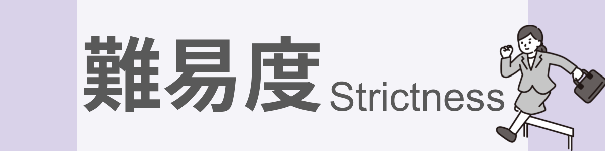 難易度のイメージ